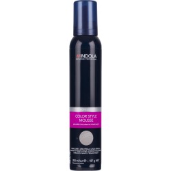 Indola Color Style Mousse Grigio Perla 200 ml