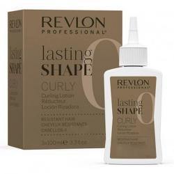 Revlon Lasting Shape Curly Resistant Hair 3 x 100 ml Numero 0