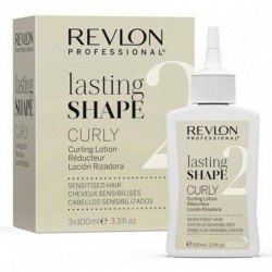 Revlon Lasting Shape Curly Sensitive Hair 3 x 100 ml Numero 2