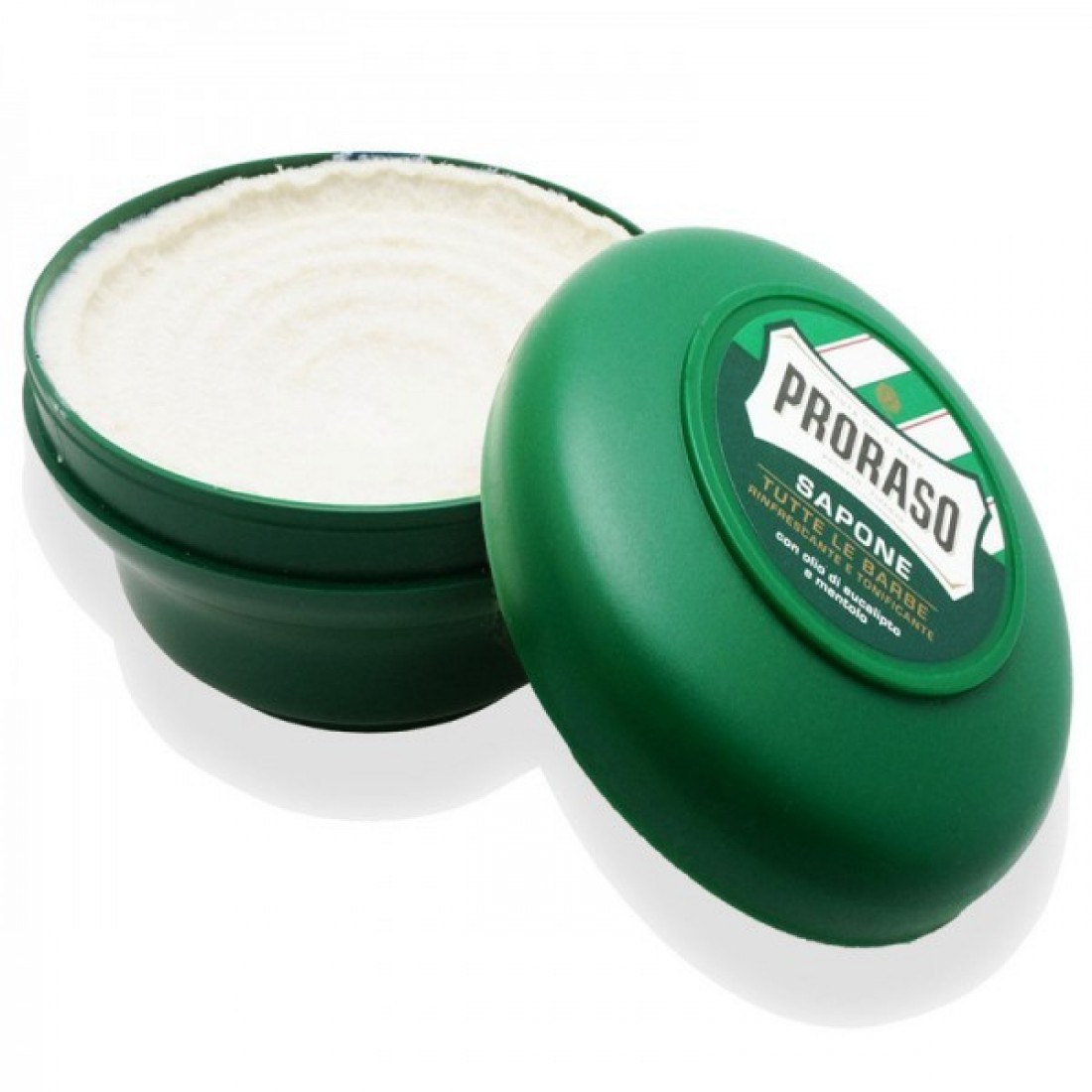 Косметика для бритья. Proraso мыло для бритья 150мл.эвкалипт. Proraso эвкалипт ментол. Proraso Green line мыло для бритья в банке. Крем для бритья в банке Proraso.