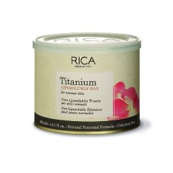 Rica Cera Liposolubile Titanio 400 ml