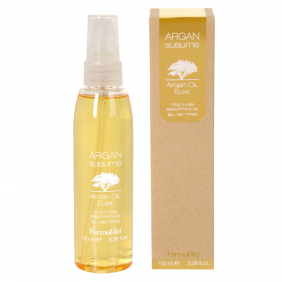 Farmavita Argan Sublime Oil Elixir 100 ml