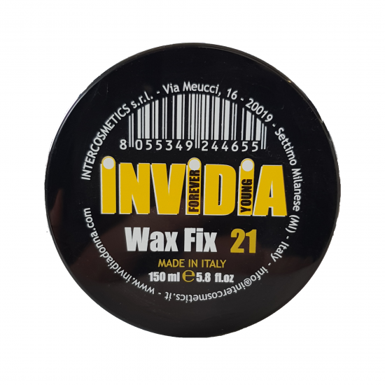 Intercosmetics Cera Invidia W-wax Fix N.21 150 ml